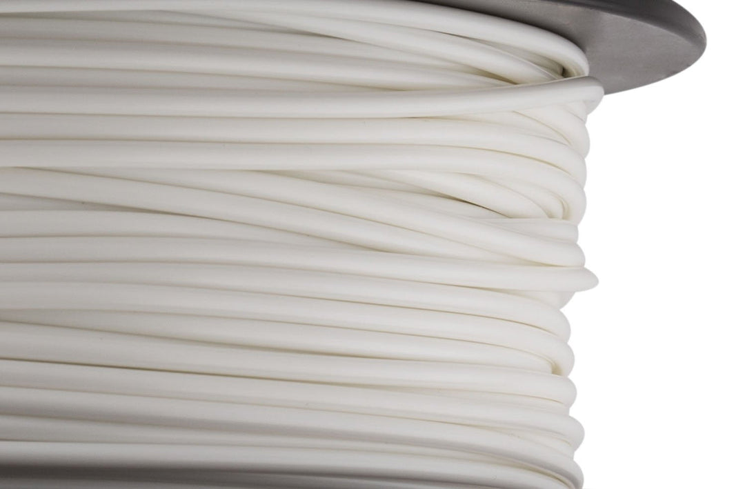 WHITE PLA FILAMENT - 3.00MM, 1KG SPOOL