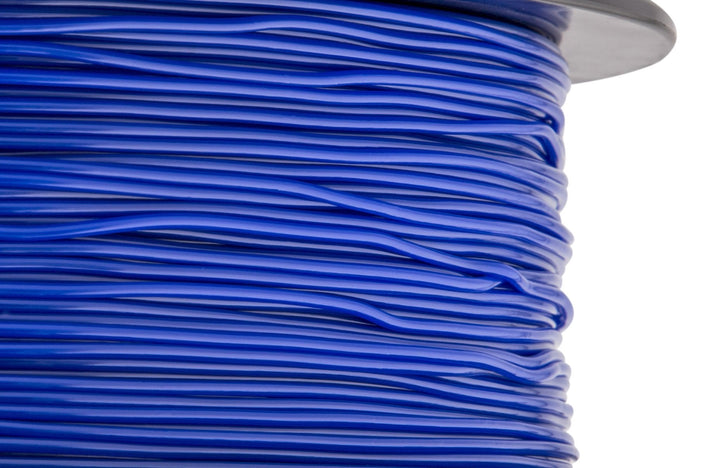 BLUE TPU FILAMENT - 1.75MM, 1KG SPOOL (SHORE 95A)