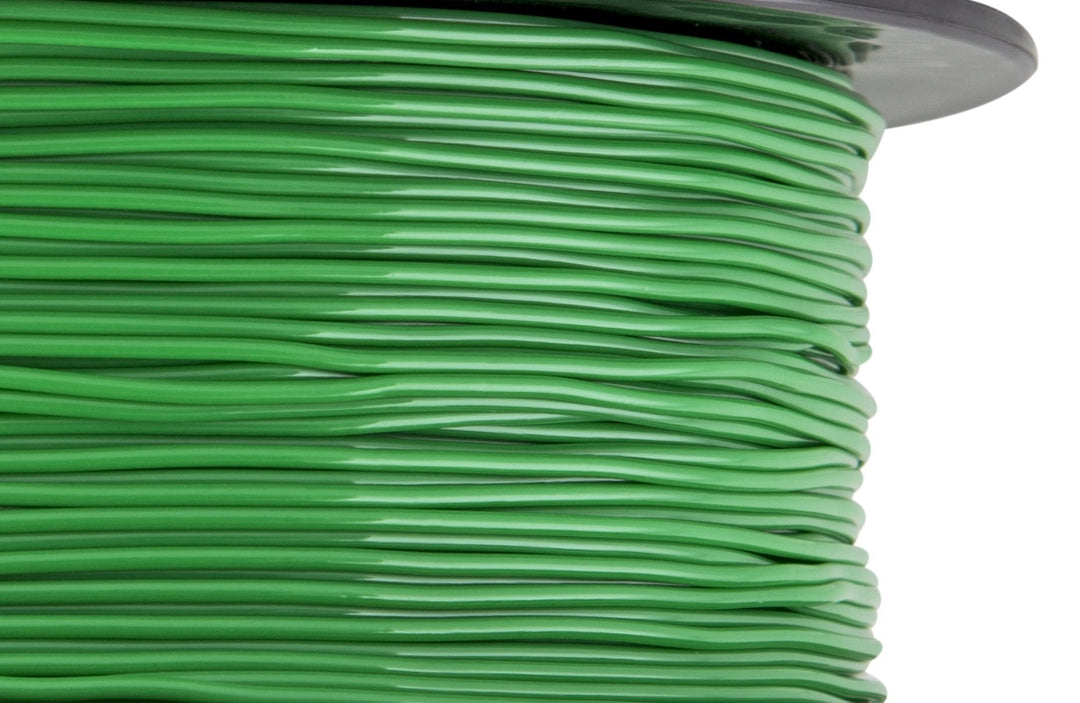 GREEN TPU FILAMENT - 1.75MM, 1KG SPOOL (SHORE 95A)