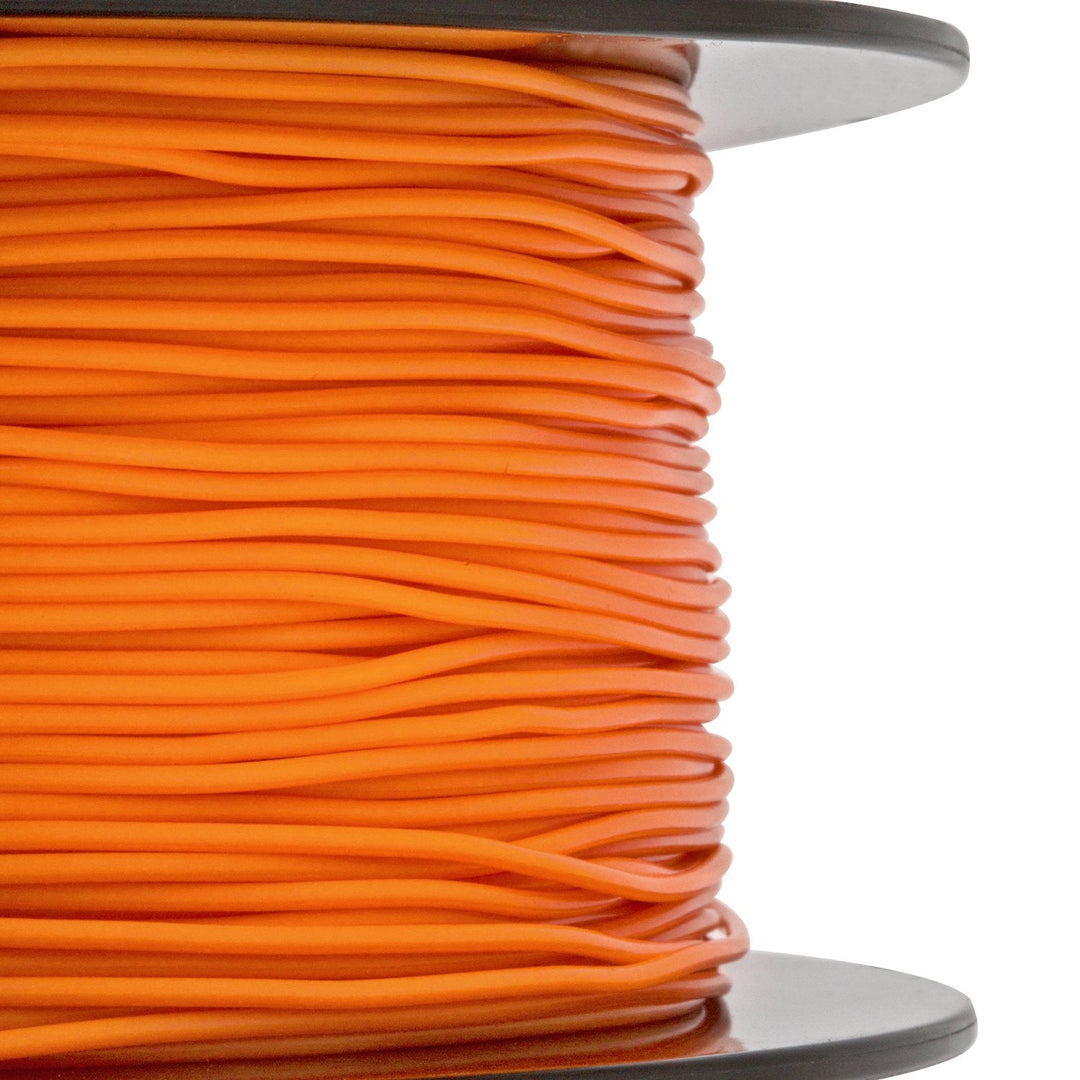 ORANGE TPU FILAMENT - 1.75MM, 1KG SPOOL (SHORE 95A)