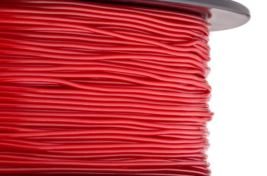 RED TPU FILAMENT - 1.75MM, 1KG SPOOL (SHORE 95A)