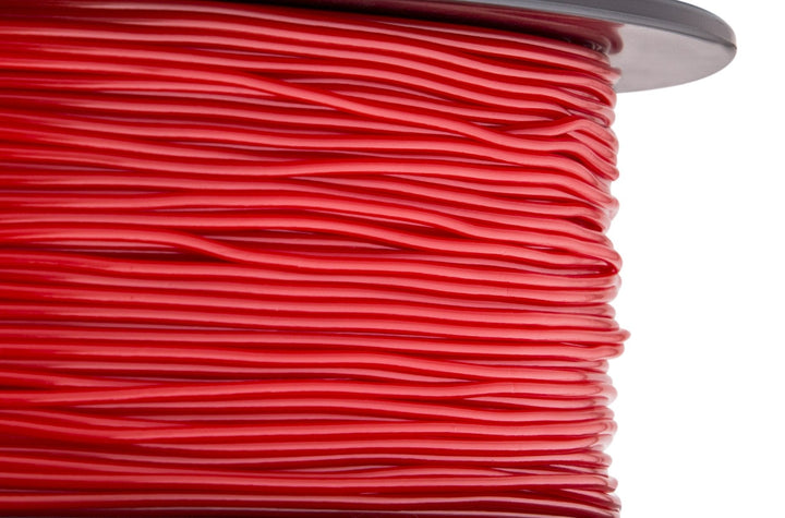 RED TPU FILAMENT - 1.75MM, 1KG SPOOL (SHORE 95A)