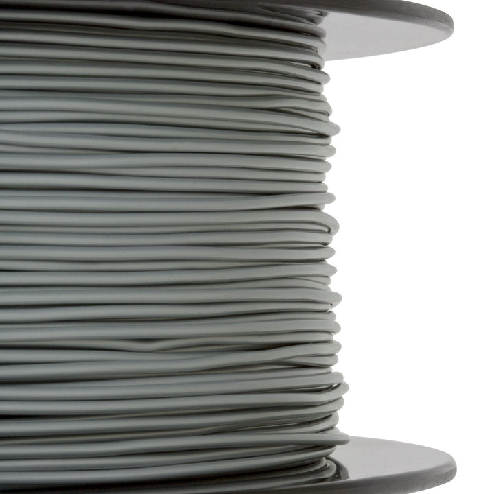 SILVER TPU FILAMENT - 1.75MM, 1KG SPOOL (SHORE 95A)