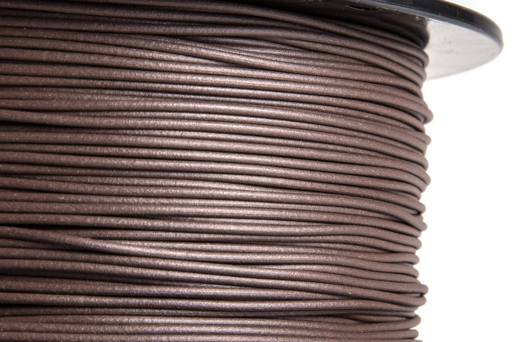 WOOD BROWN PLA FILAMENT - 1.75MM, 1KG SPOOL