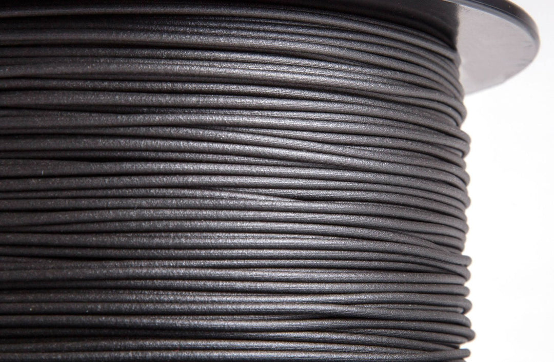 WOOD BLACK PLA FILAMENT - 1.75MM, 1KG SPOOL