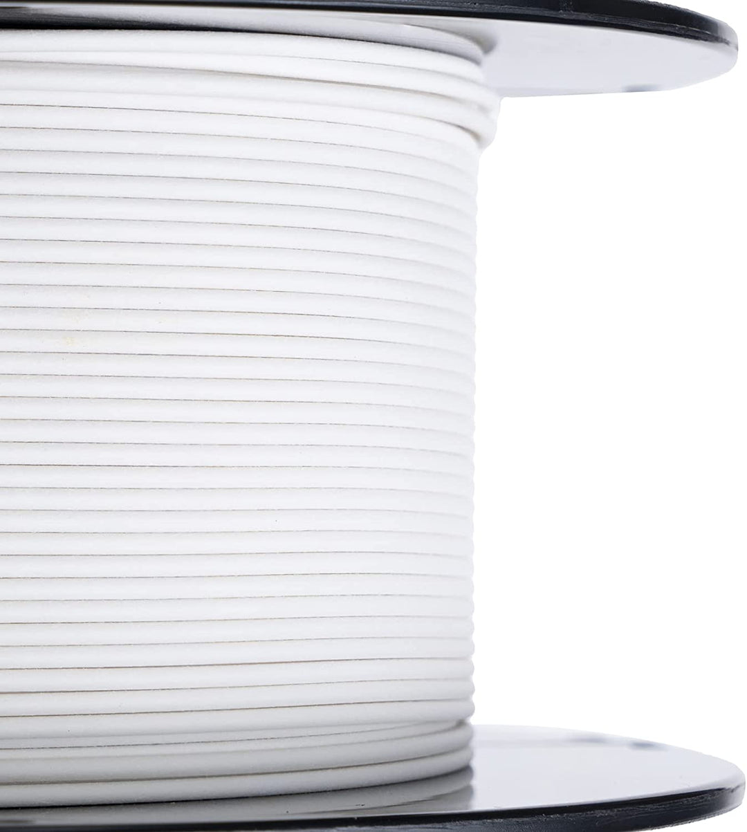 WHITE MATTE PLA FILAMENT - 1.75MM, 1KG SPOOL