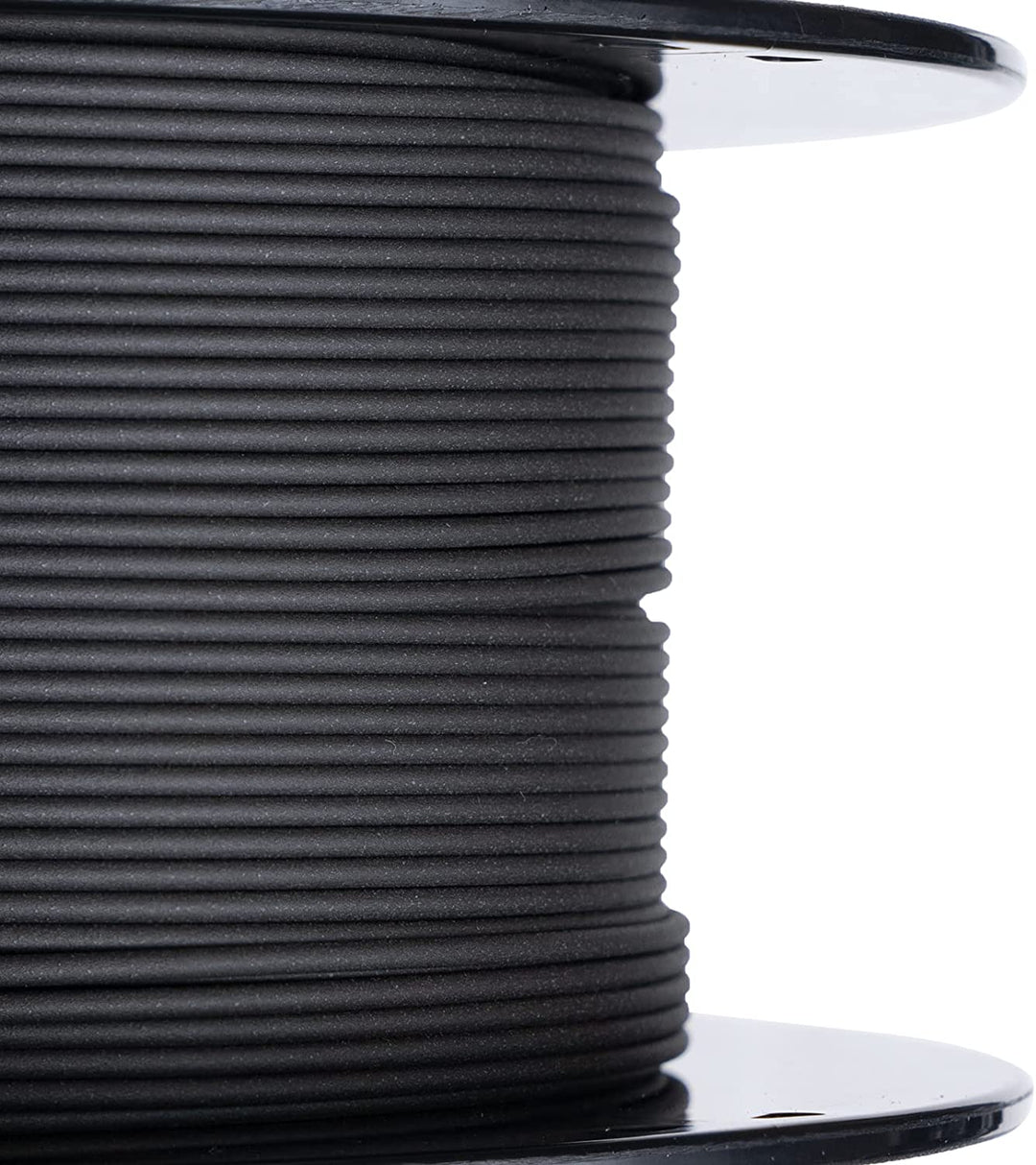 BLACK MATTE PLA FILAMENT - 1.75MM, 1KG SPOOL