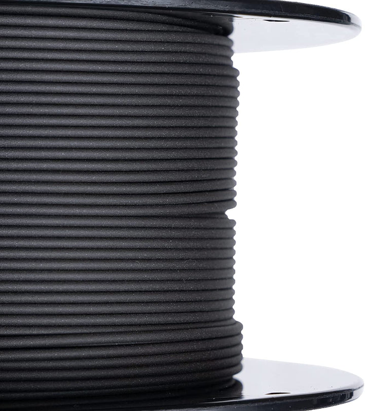 BLACK MATTE PLA FILAMENT - 1.75MM, 1KG SPOOL