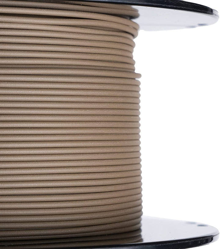 BROWN MATTE PLA FILAMENT - 1.75MM, 1KG SPOOL