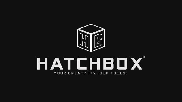 Hatchbox PETG Red -1.75MM,1KG spool,3D filament, +/- 0.03mm – HATCHBOX 3D