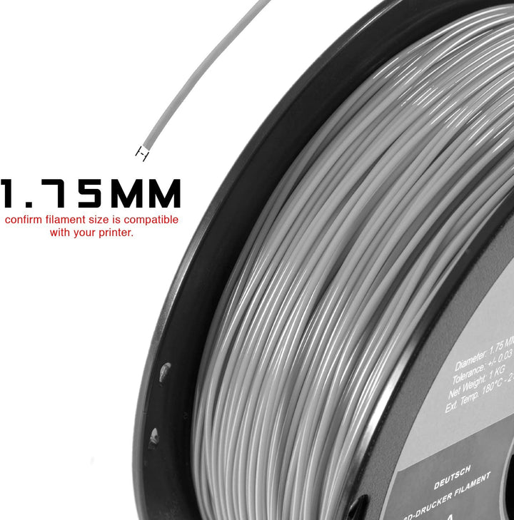 LIGHT PURPLE PLA FILAMENT - 1.75MM, 1KG SPOOL