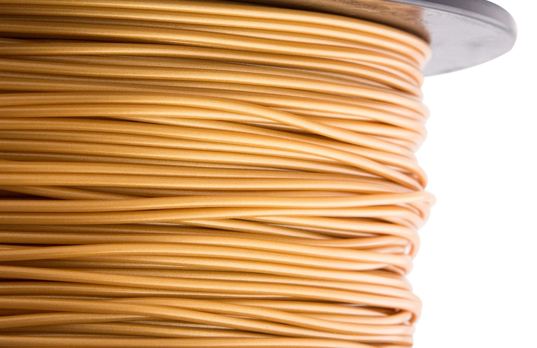 GOLD PETG FILAMENT - 1.75MM, 1KG SPOOL