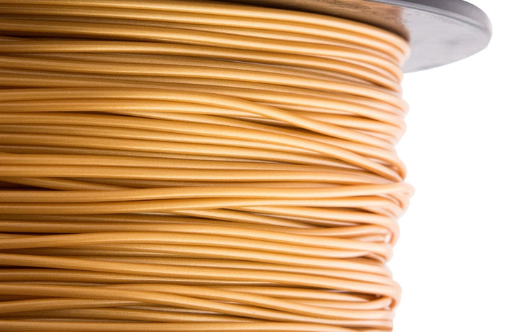 GOLD PETG FILAMENT - 1.75MM, 1KG SPOOL